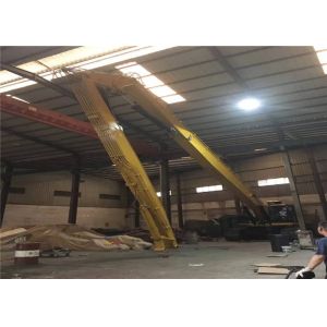 Buy cheap CAT349 Excavator 26M Demilition Boom , Multipurpose Equipment Plant Attachment for Demolish Construction from wholesalers