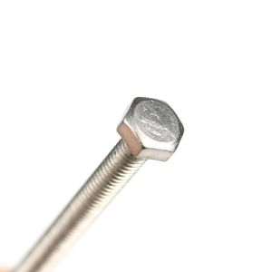 Buy cheap Stainless Steel A4 316 Full Thread Hex Din 933 Bolt Solar Fastener Machine Bolt M4x50 from wholesalers