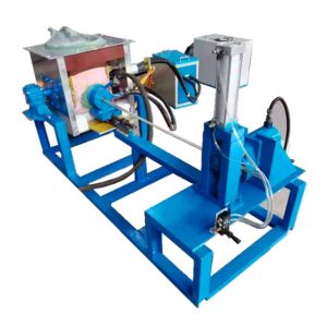 Copper Alloy Copper Rod Continuous Casting Machine Horizontal