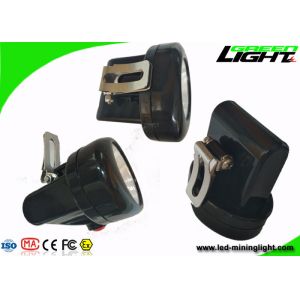 Anti Explosive Cordless Cap Lamp , GL2.5-A Led Mining Cap Lamp IP67 Long Life