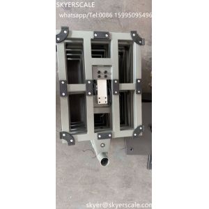 Buy cheap Customize 500kg Livestock Chicken Bench Weighing Scale from wholesalers