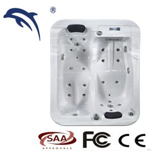Buy cheap Comfortable 2 Persons Outdoor Spa Balboa   Hot Tub Small Spa acrylic material product