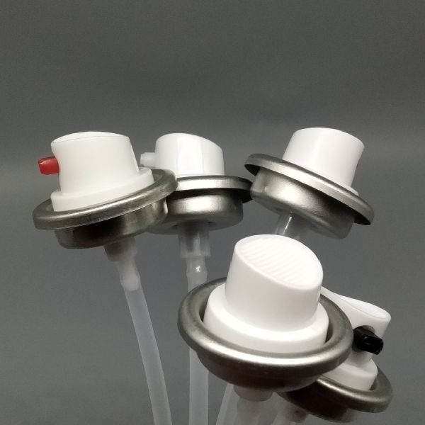 Female Paint Spray Valve with Rotating Nozzle for Multi-Angle Automotive Machinery Coating