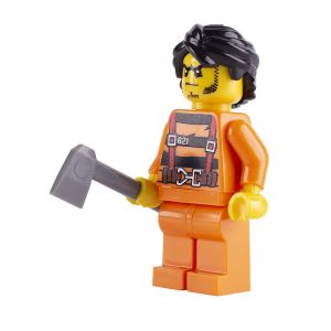 Buy cheap MOC character career model ladies gentlemen thief criminal firemen mini figures building blocks from wholesalers