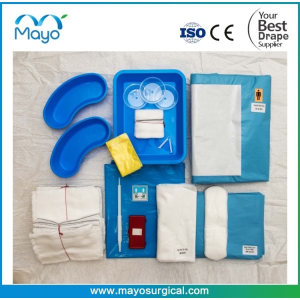 Buy cheap MAYO Surgical C-Section Procedure Pack With Cesarean Drape from wholesalers