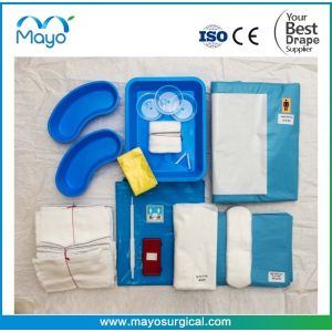 Buy cheap MAYO Surgical C-Section Procedure Pack With Cesarean Drape from wholesalers
