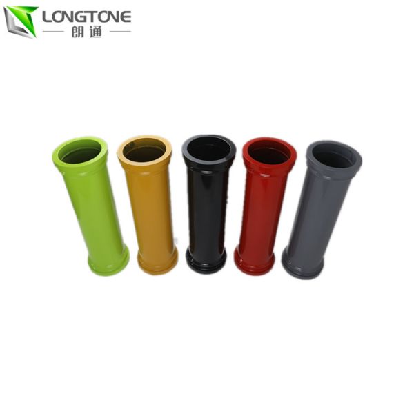 Quality Seamless Steel ST52 Concrete Delivery Pipe For Concrete Pump for sale