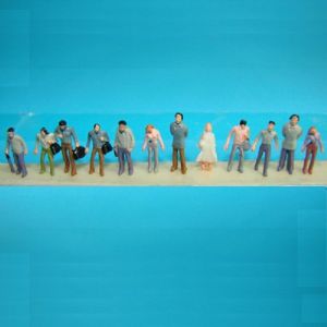 Buy cheap 1:150 color normal figure,scale figures model figures architectural model materials from wholesalers