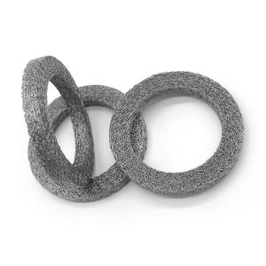 Buy cheap Polished Wire Mesh Gasket Seals Knitted High Performance from wholesalers