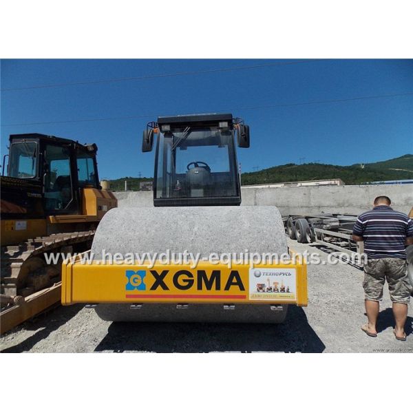 XG6141 Hydraulic Vibratory Road Roller using SAUER or REXROTH products