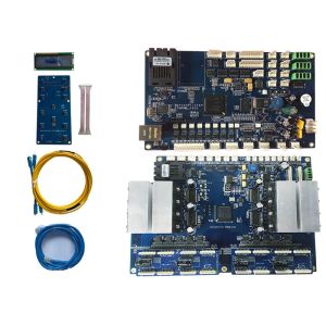 Buy cheap Inkjet printer control system 4720 inkjet board network interface for white ink pyrography printer from wholesalers
