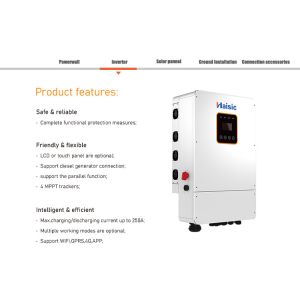 Buy cheap 5kw 10kw 15kw Solar Energy System Home Hybrid Solar Power System Complete Kit Shenzhen from wholesalers