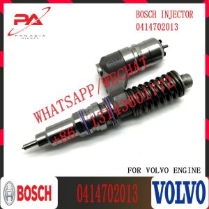Buy cheap Diesel engine spare parts for V-O-L-V common rail fuel injector 0414702023 3829644 0414702013 from wholesalers