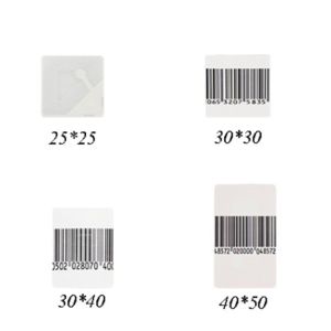 Buy cheap 58khz EAS AM Security Dr Soft Label Self Adhesive Anti - Theft 8.2MHz High Sensitivity from wholesalers