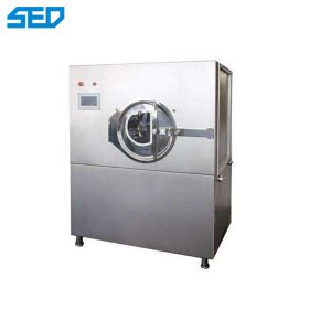 Buy cheap Peanut Chocolate Spraying Liquid Candy Coating Machine Stainless Steel Automatic from wholesalers