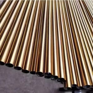 Buy cheap 304 304L Welded Pickling And Straightening Stainless Steel Tube For Architectural Decoration from wholesalers