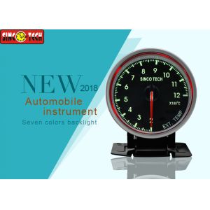 60 Mm Digital Exhaust Temp Gauge , Autometer EGT Gauge With Frame External