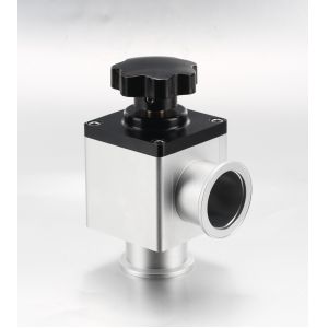Buy cheap KF40 Manual Type High Vacuum Valve Vacuum Angle Valve GD-J40B Model Dust Proof product