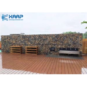 Buy cheap Shear Resistance Welded Mesh Gabion , Rock Baskets Wire Mesh Decorative Design from wholesalers