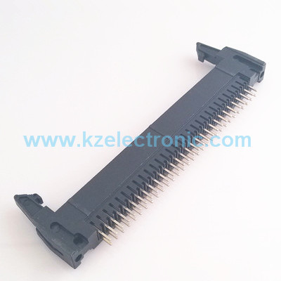 Buy cheap Dual row 2.54mm 180 DIP 60pins shrouded header connector from wholesalers