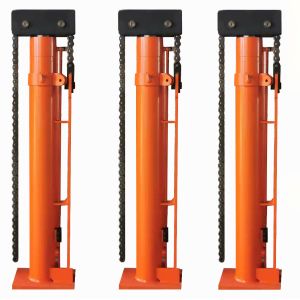 Malaysia Tank Construction Simple Hydraulic Jack with Remote Instruction and