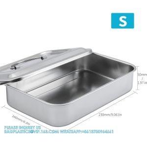 Buy cheap Wax Dissecting Tray Stainless Steel Thicken Dissection Pan Biological Equipment For Junior Senior School Laboratory from wholesalers