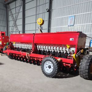 Multi Row Wheat Planter for Cost Effective Precision Planting