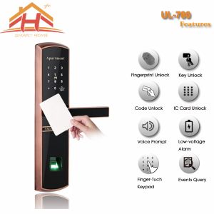 Buy cheap RFID Card Door Lock With 4 Pcs 1.5V AA Alkaline Batteries Power Supply from wholesalers