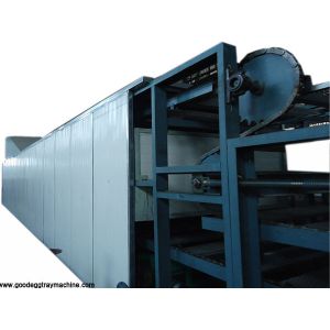 Multi layer Paper Egg Tray Drying Line