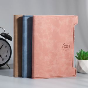 Buy cheap Direct A5 PU Leather Agenda Journal Notebook With Customized Inner Pages And Pen Set from wholesalers