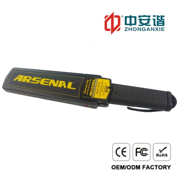 Quality Gun Body Scanner Detector , Foldable Metal Detecting Wand MD-3003B1 High Sensitivity for sale