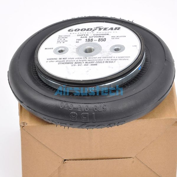 Goodyear 1b8-850/579913530 Convoluted Air Spring Cross Contitech Fs12010ci G1/4 Bags