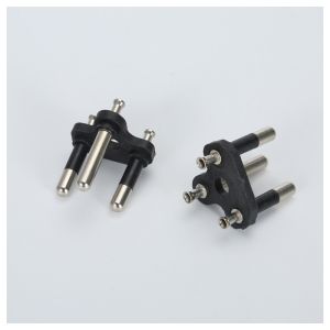 Buy cheap TISI 4.8MM 250V 16A VDE Plug Insert Nickel Plating from wholesalers