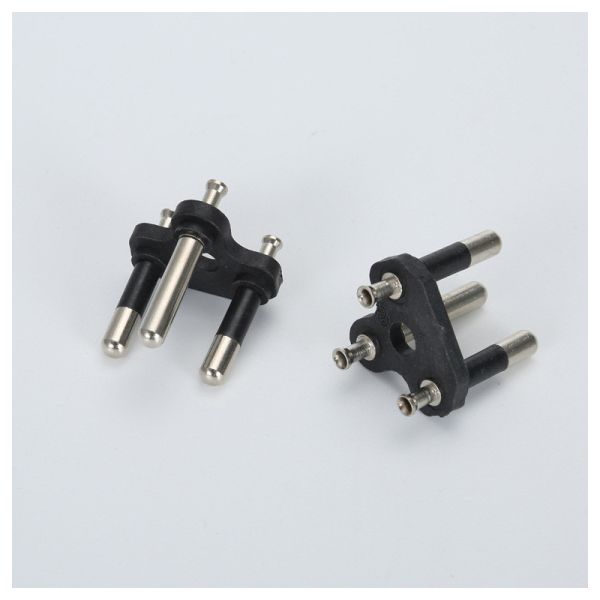 Buy cheap TISI 4.8MM 250V 16A VDE Plug Insert Nickel Plating from wholesalers