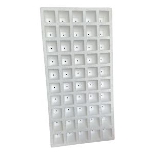 Buy cheap EPS Suspended Foam Seedling Tray Customized Heat Preservation Seedling Tray from wholesalers