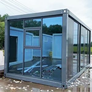 Buy cheap Wholesale Custom Cheap Fast Installation Detachable Containers Prefab Houses for Constructions Site from wholesalers