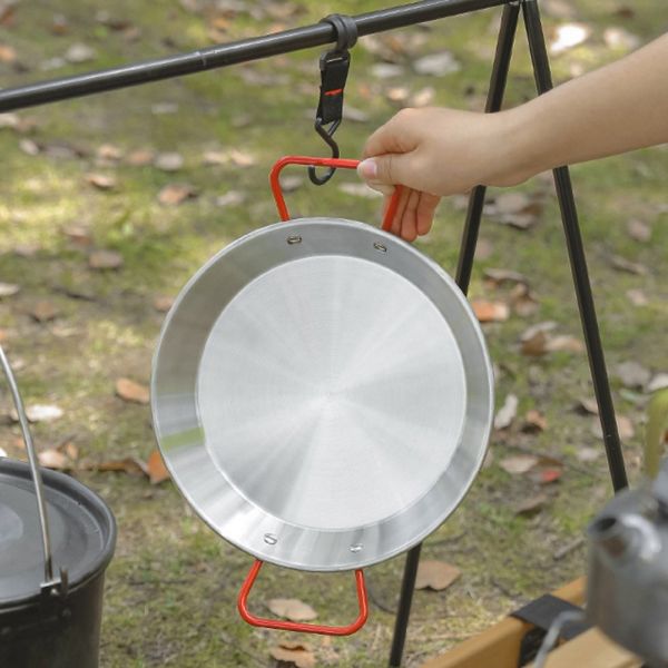 Quality Fruit Pasta Salad Stainless Steel Cooking Pot With Two Handles for sale