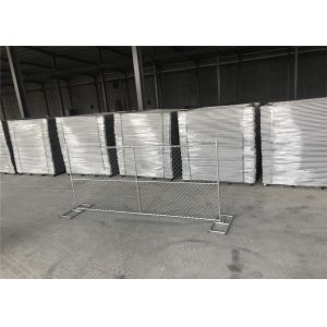 8'x14' chain link fence panels 1⅜"(35mm) and 16gague wall thickness cross brace