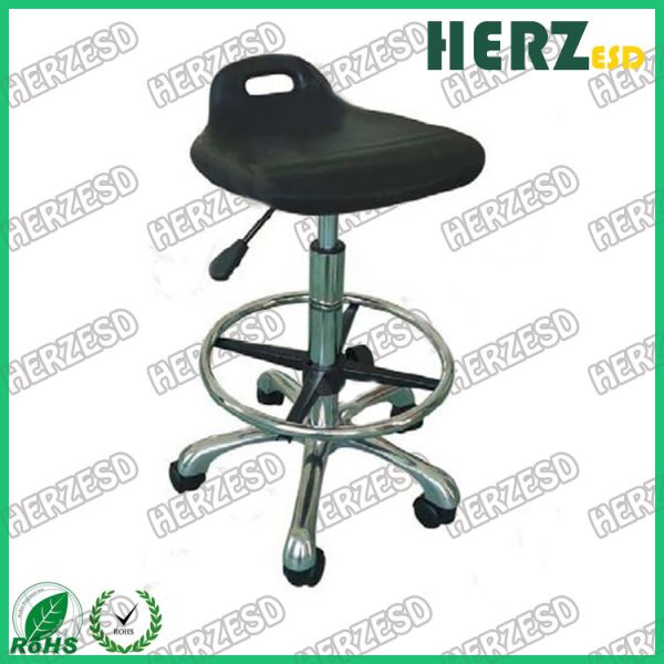 Buy cheap Laboratory Cleanroom ESD Safe Chairs PU Foam 240mm from wholesalers