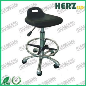 Buy cheap Laboratory Cleanroom ESD Safe Chairs PU Foam 240mm from wholesalers