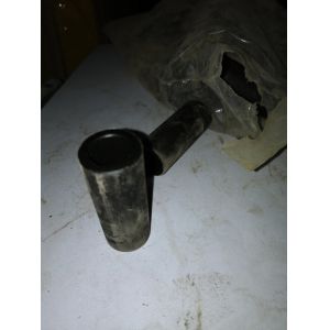 Exhaust Pipe Component with Iron Material and CE Certification