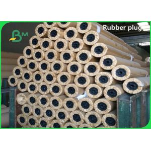 60 Gsm Model Pattern Plotter Paper Rolls Cutting Maker Paper