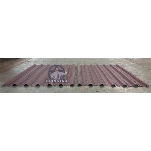 Buy cheap 760 roof sheet roll forming machine in Malaysia metal roof roll forming machine | metal roof machine from wholesalers