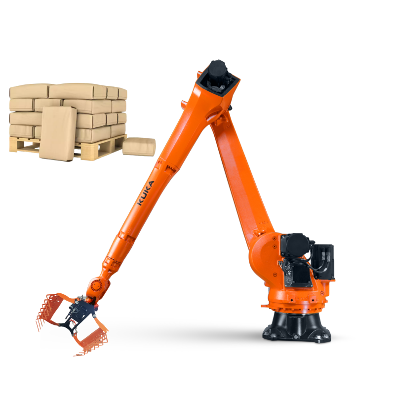 Buy cheap KUKA KR 20 R3100 Automatic Programming Cnc Handling Palletizing Industrial Robot Arm  from wholesalers