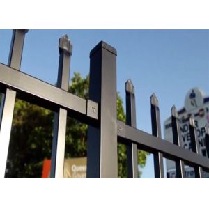 Buy cheap Ornamental fence security Garrison Tubular Panels from wholesalers