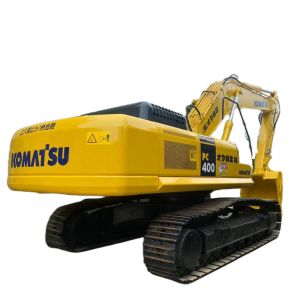 Buy cheap 40T Japanese komatsu Excavator PC 400/ PC400-7 for Sale Heavy Construction Mining Excavator from wholesalers