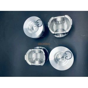 Buy cheap V3300 Kobelco Engine Parts 1A222-55634 92mm 52.5Mm Piston from wholesalers