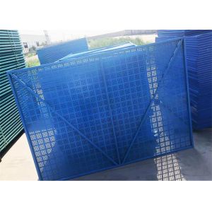 Building Site Self Climbing Scaffolding Protection Screen Construction 1mX2m