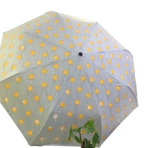 Buy cheap Manual Open Promotion Pongee Fabric Umbrella With Magic Printing from wholesalers