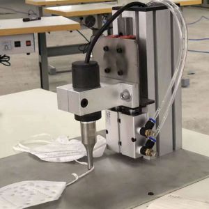 Half Automatic Single Sided Mask Earloop Welding Machine